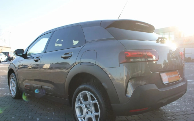 Citroen C4 Cactus cena 44900 przebieg: 35012, rok produkcji 2018 z Gniezno małe 106